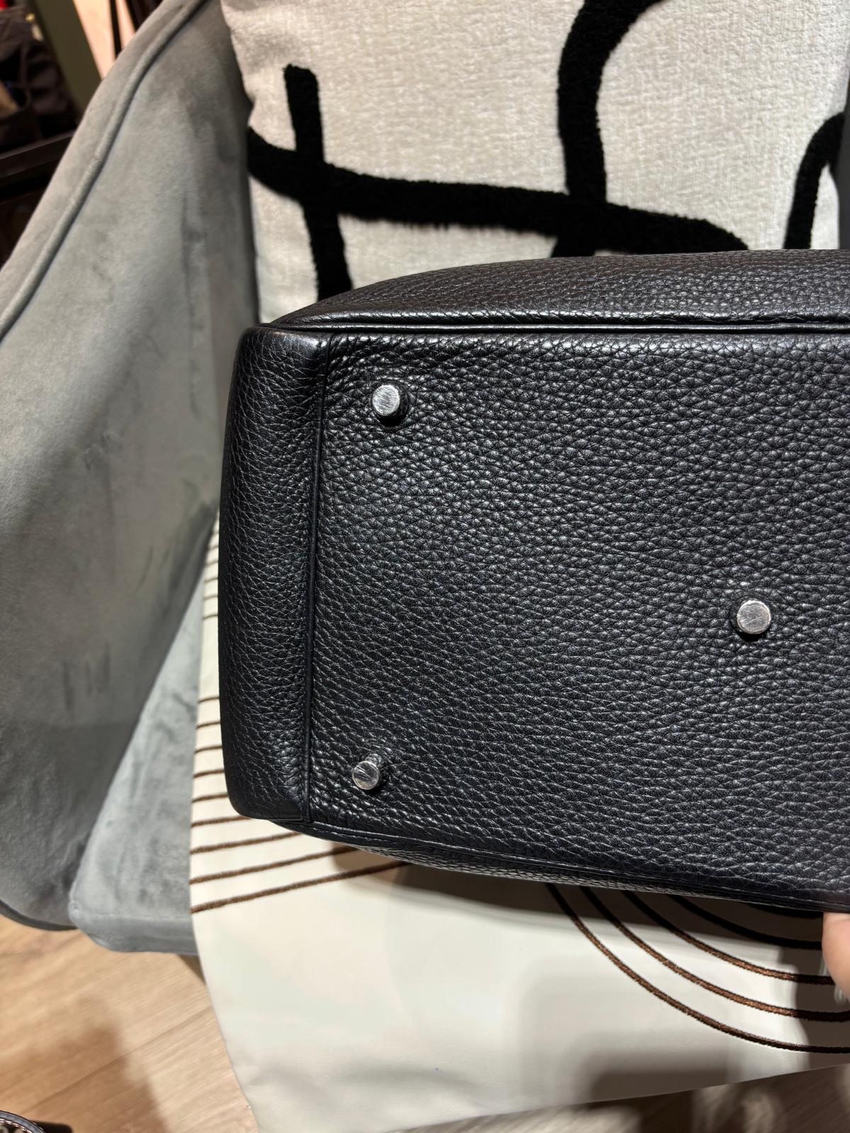 Hermes Lindy 34 Stamp T 黑銀 100%Authentic, 90%New ✅Box