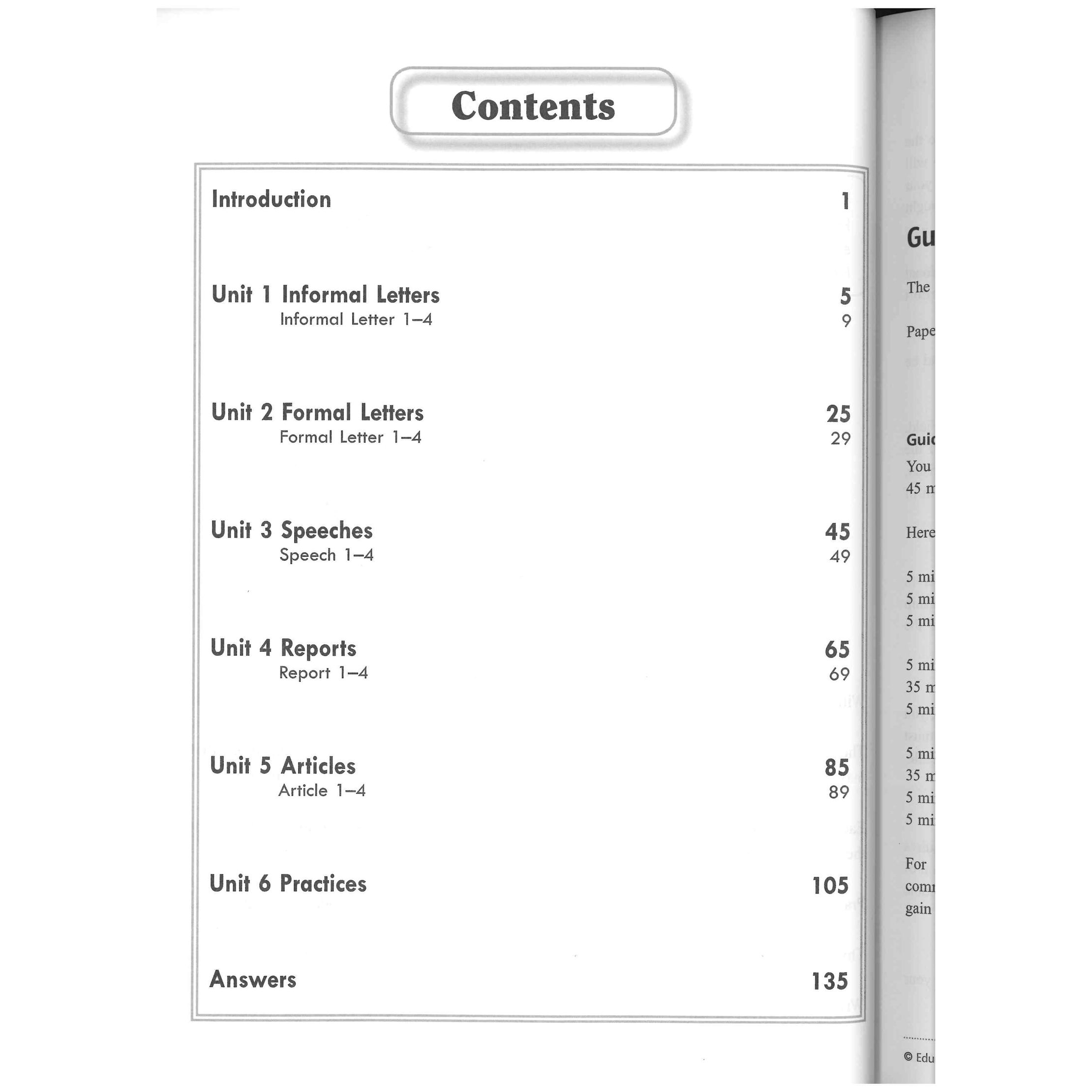 Upper Secondary Situational Writing Handbook