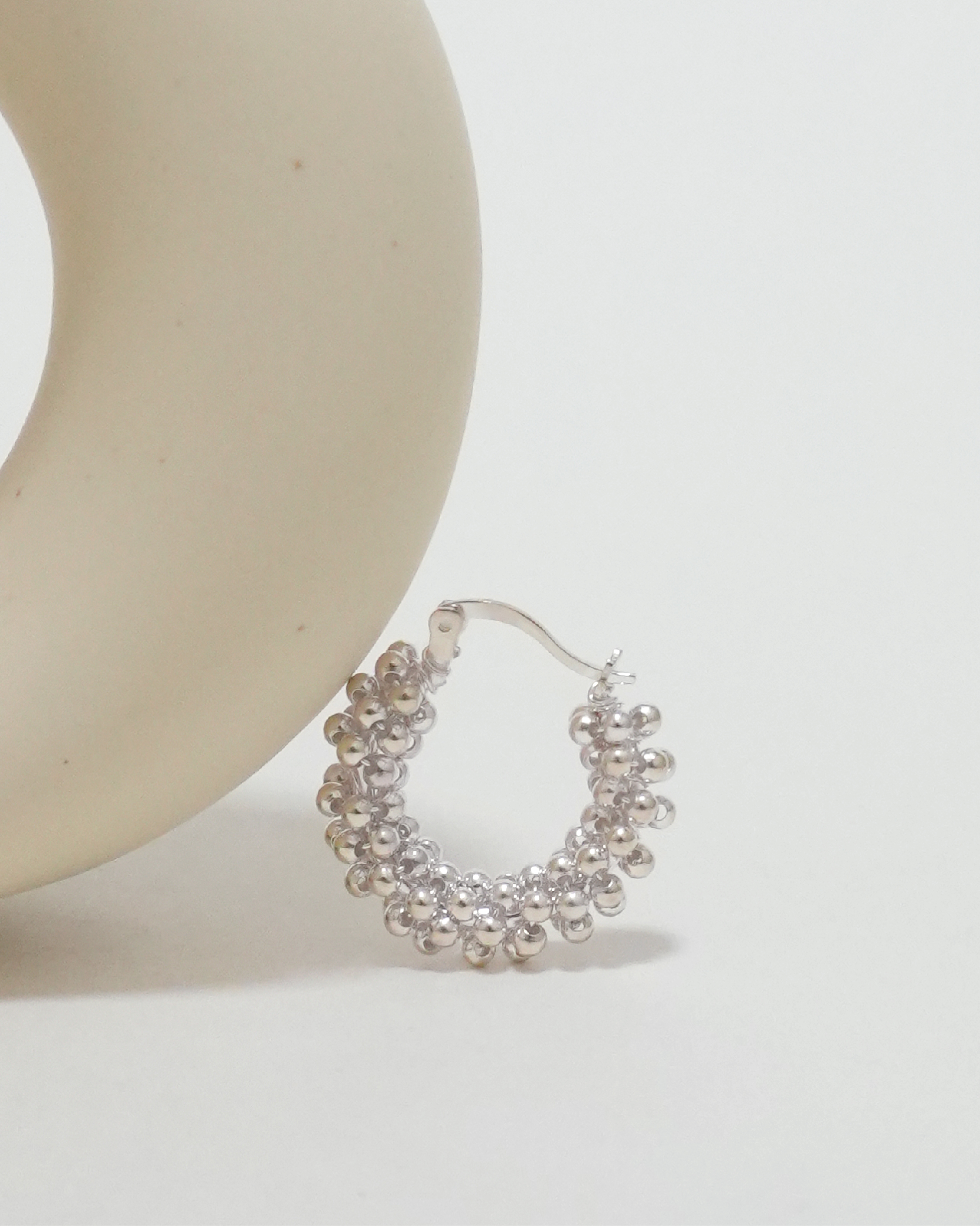 Multi-Layered Beaded Earrings
