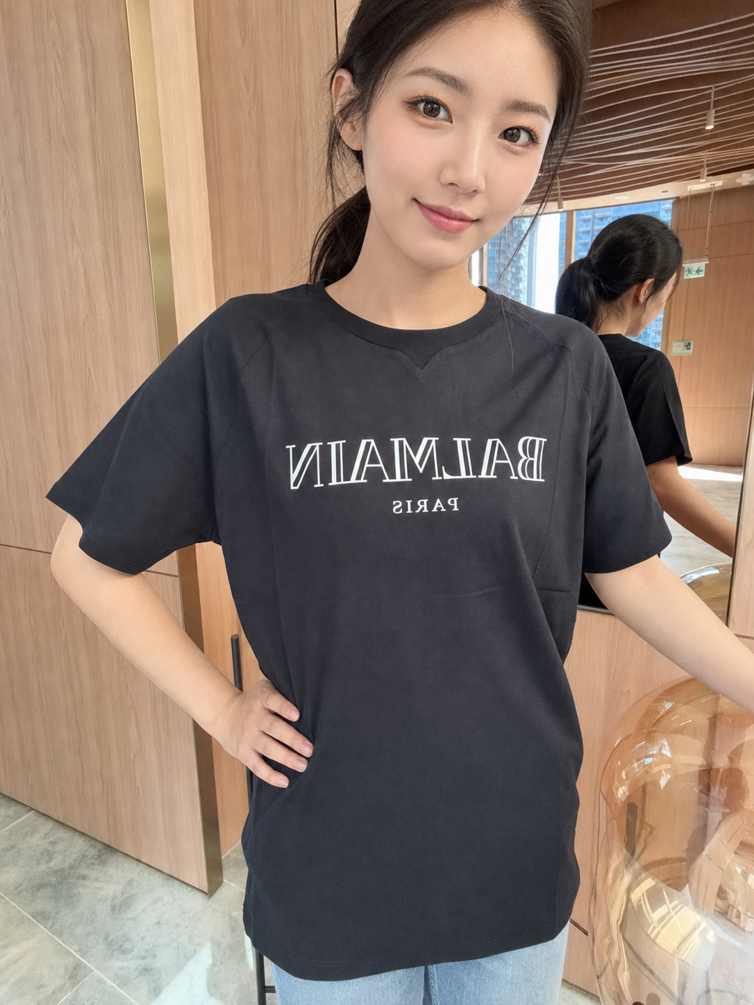 Balmain kids logo-print cotton T-shirt 