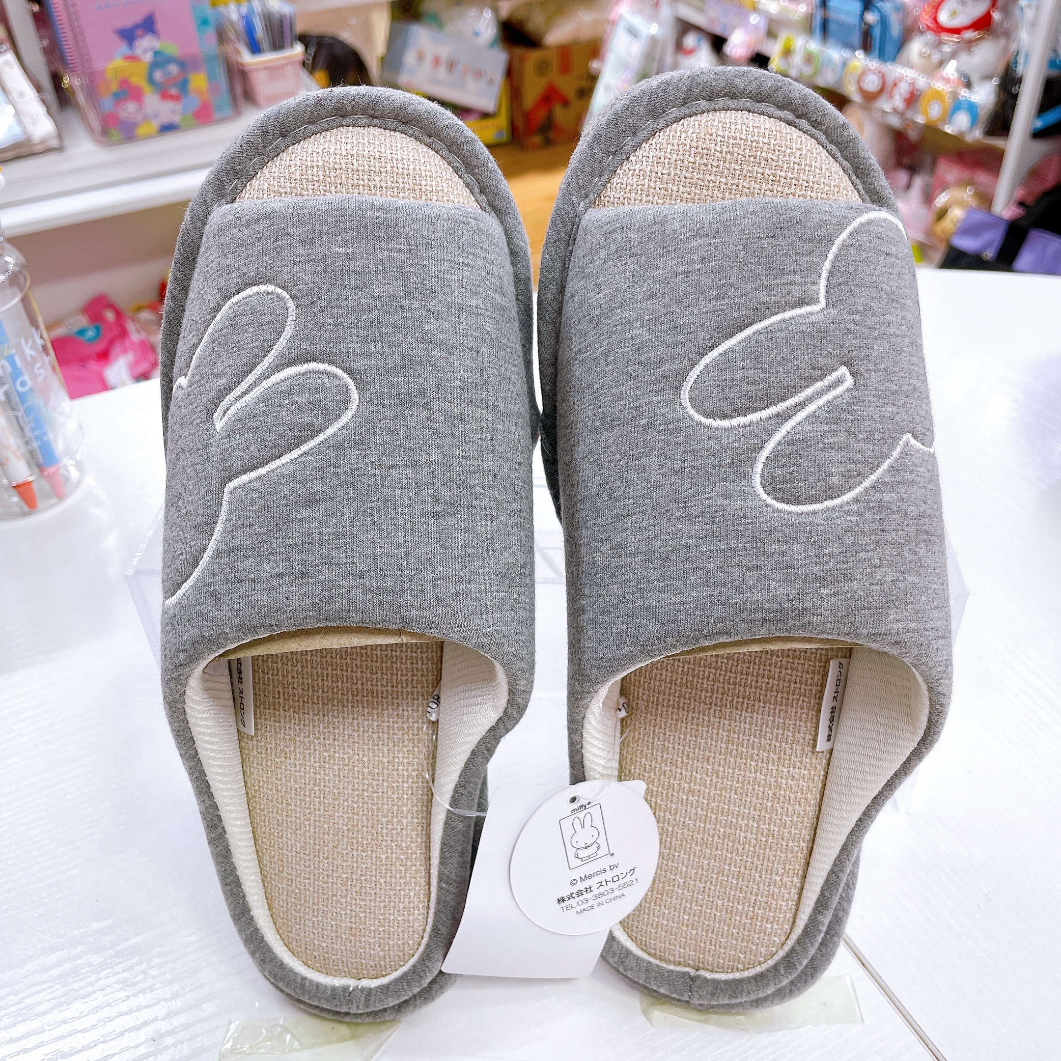 日本直送日本版Miffy 家居拖鞋23至25 cm