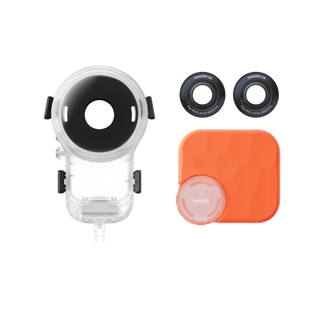 Insta360 X6 Invisible Dive Case Pro 高級隱形潛水殼 香港行貨