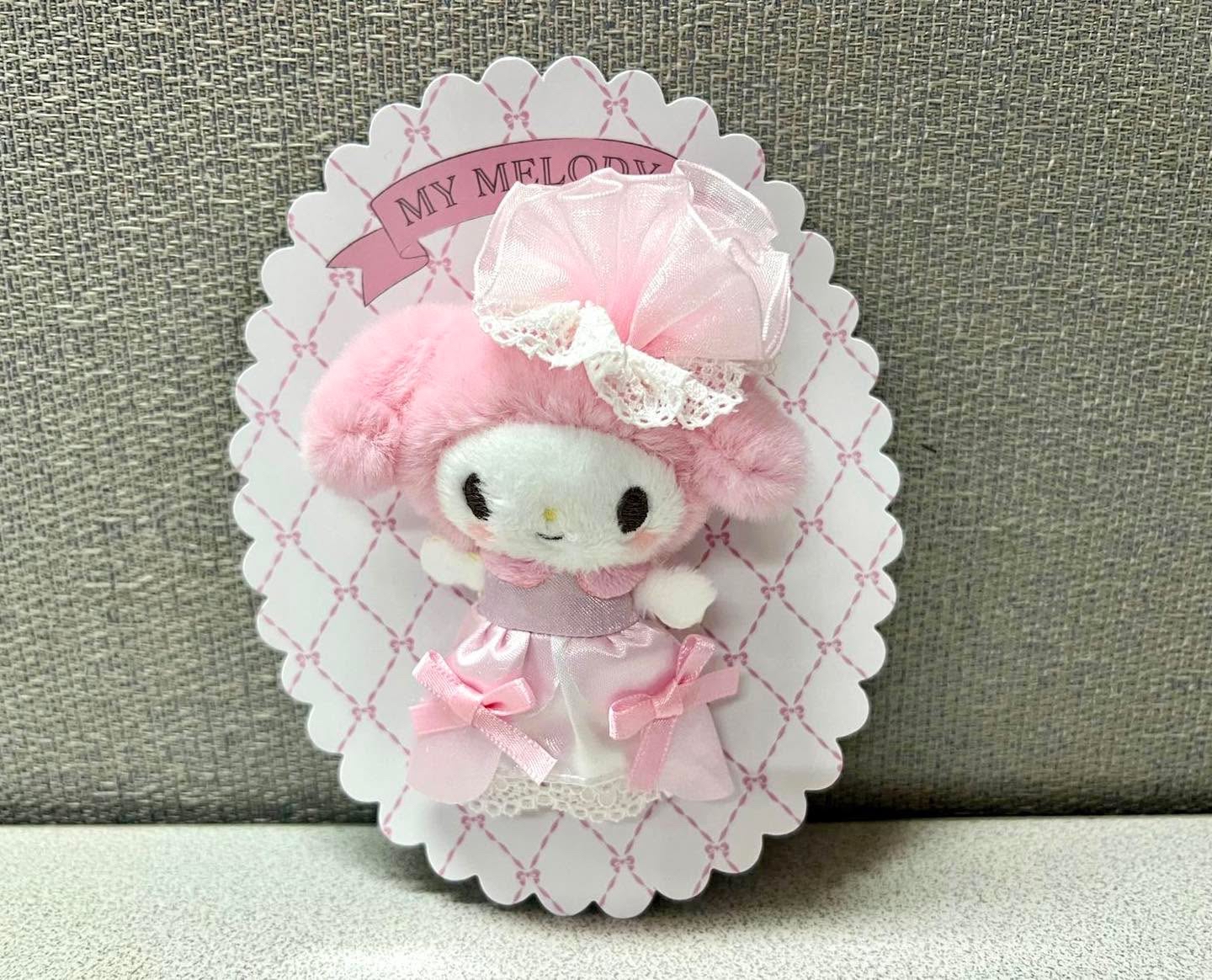 🎌日本直送🎌 Melody 扣針公仔