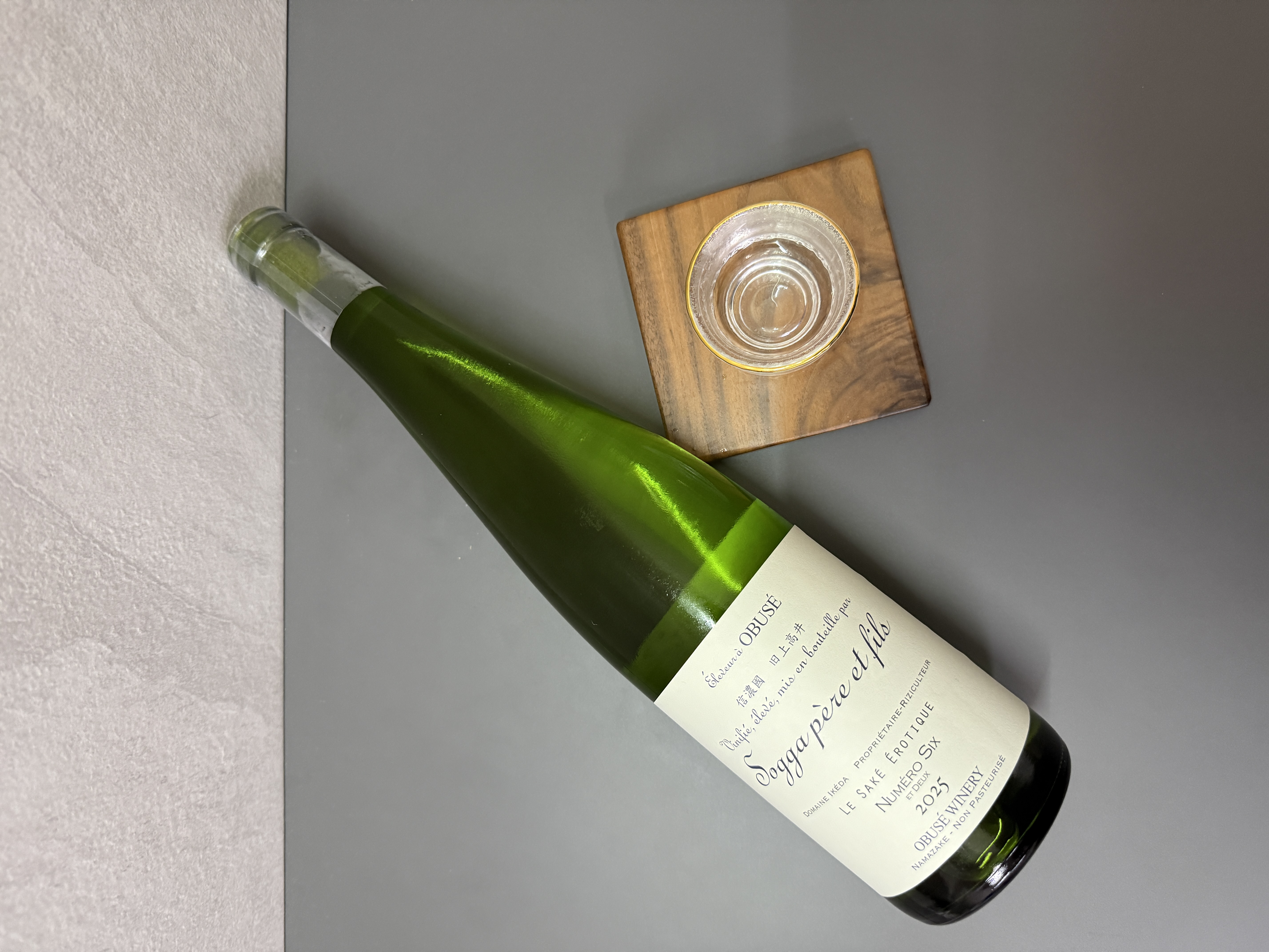 小布施ワイナリー ヌメロ シス Number Six 750ml