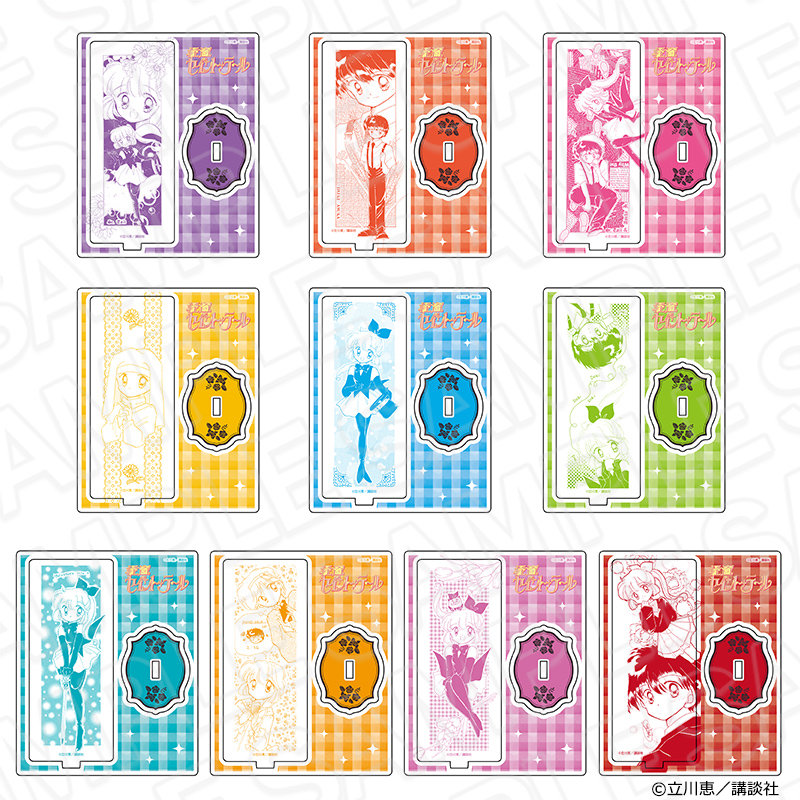 《Pre-Order》怪盜St.Tail Acrylic Stand｜立川惠画業35周年記念 POP UP SHOP