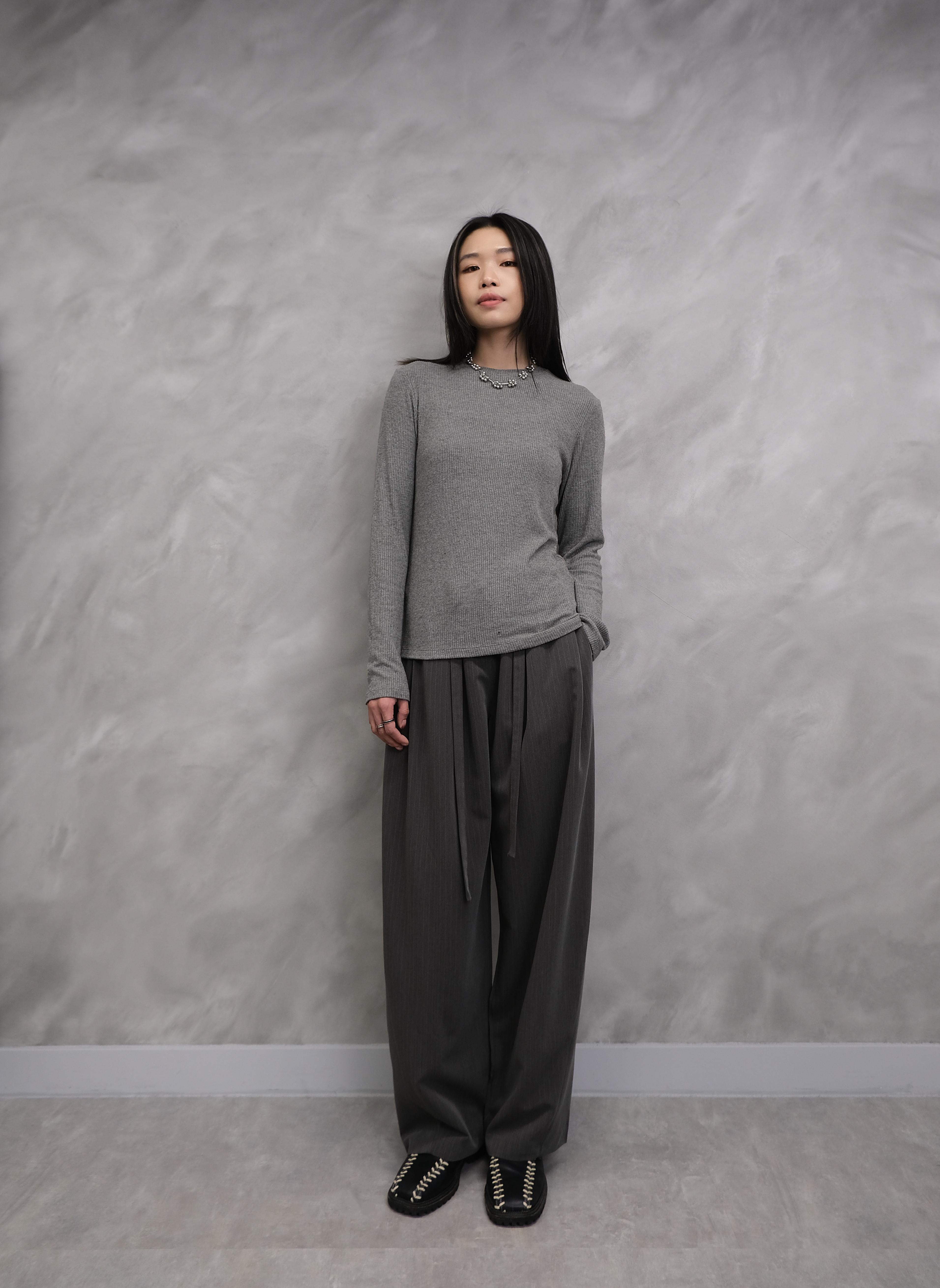 (Unisex) Baggy casual pants #pt65