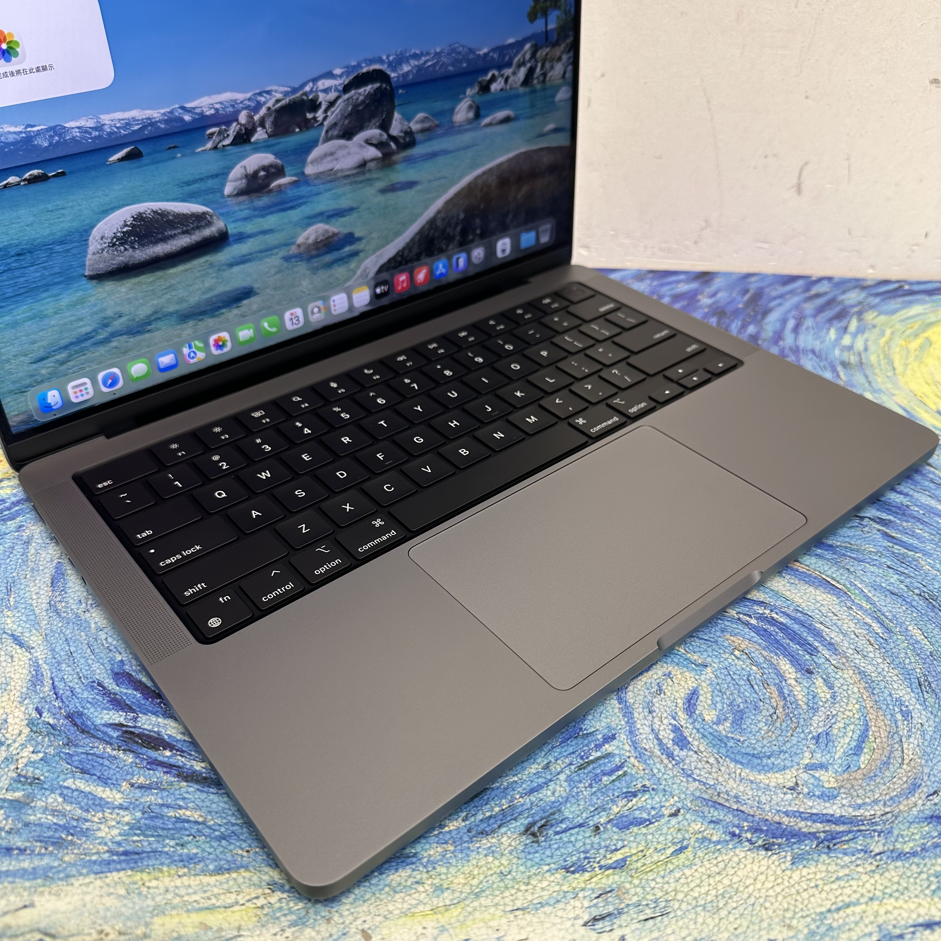 #5866 Apple MacBook Pro M1 Pro CPU 16GB Ram/512GB SSD 電池98% 