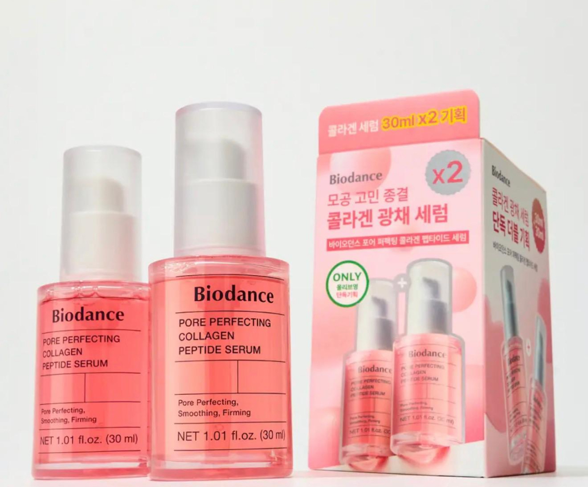 Biodance 緊致毛孔膠原蛋白精華 30ml + 30ml