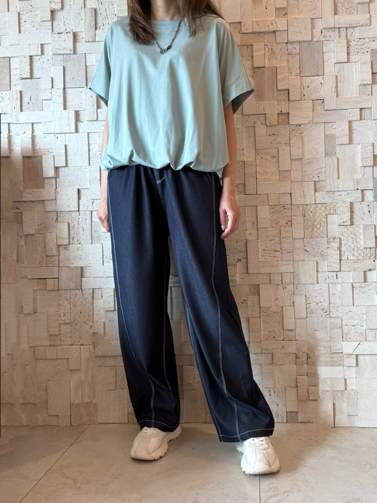 #2100 滑棉鬆身Top