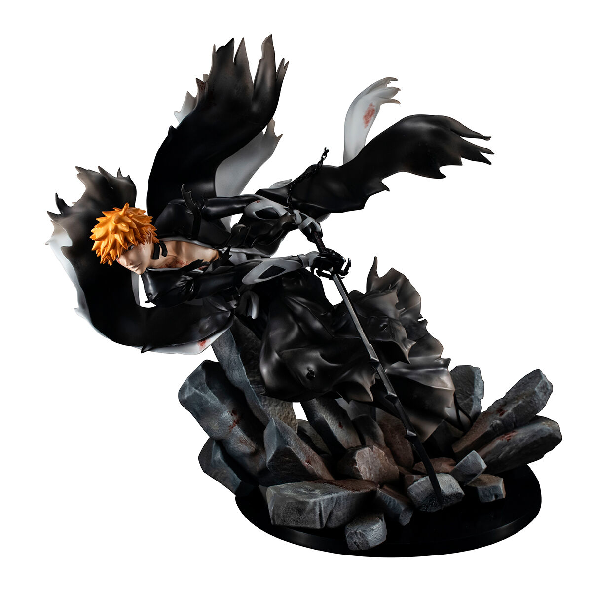 (預訂訂金 $1000) (總價 $2419) (魂限) MegaHouse Precious G.E.M. GEM 死神 BLEACH 黑崎一護 千年血戰篇 (再版) (行版)
