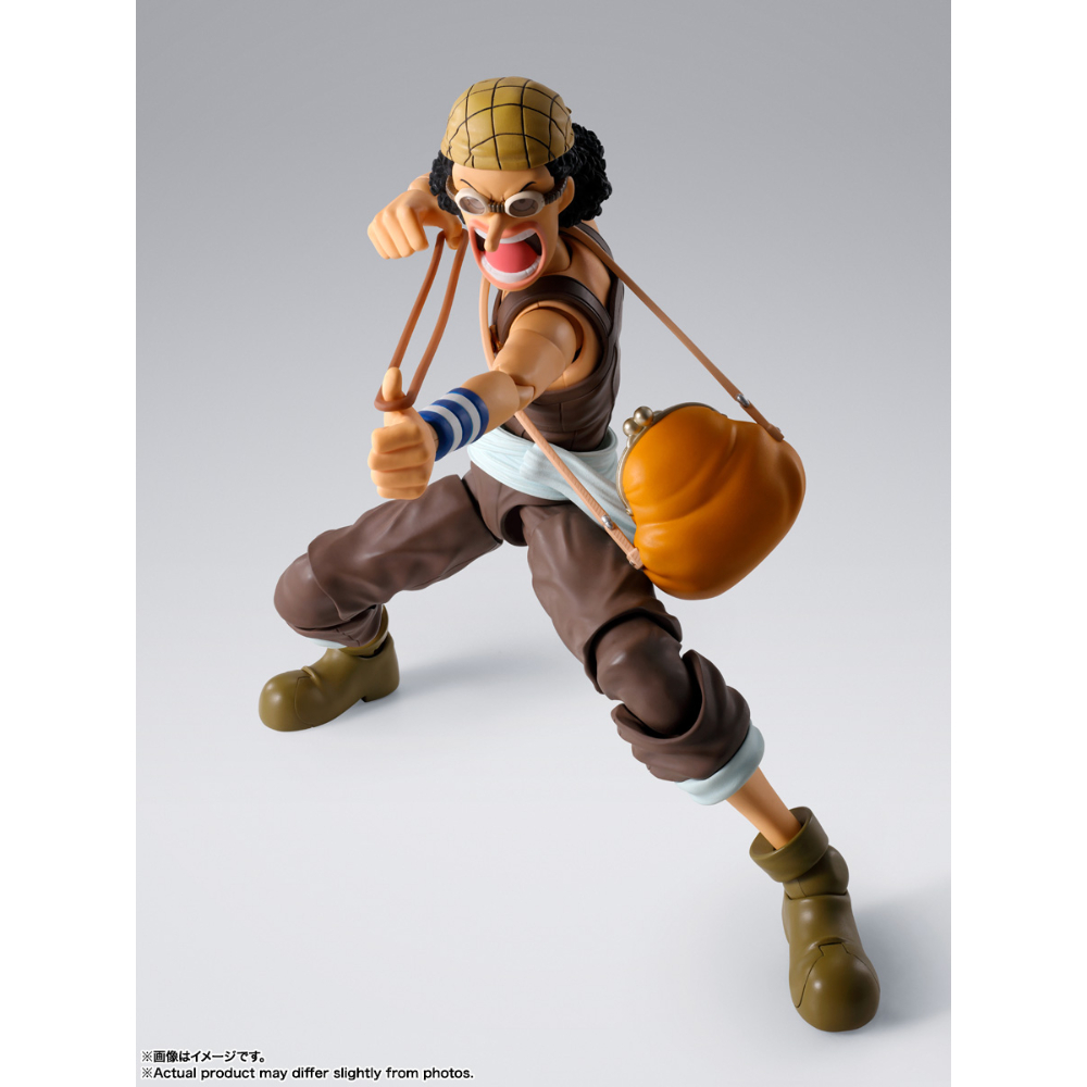 PREORDER SHF One Piece Usopp Romance Dawn Reissue