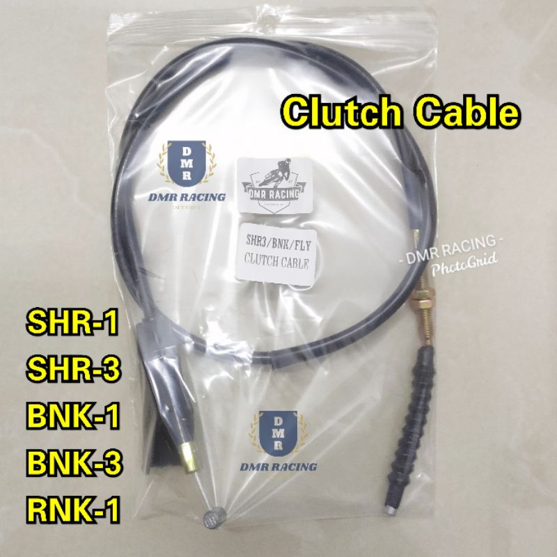 SHR-1 SHR-3 BNK-1 BNK-3 RNK-1 SHR250 XGZ Clutch Cable & Throttle Cable