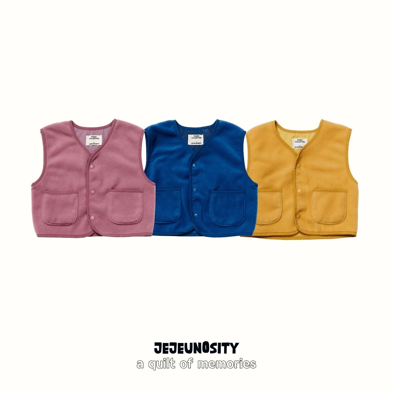 Jeje |  Mondrian Vest