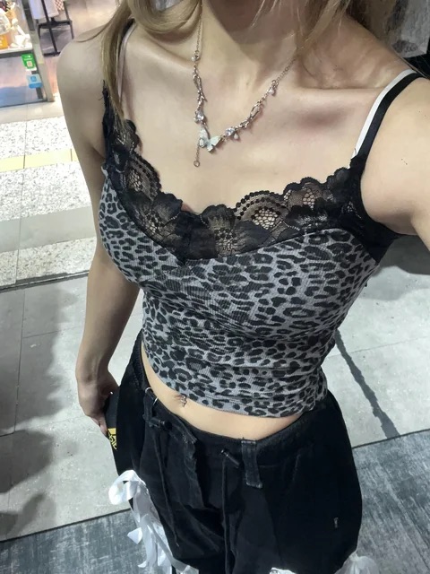 Black Vintage Top #0240