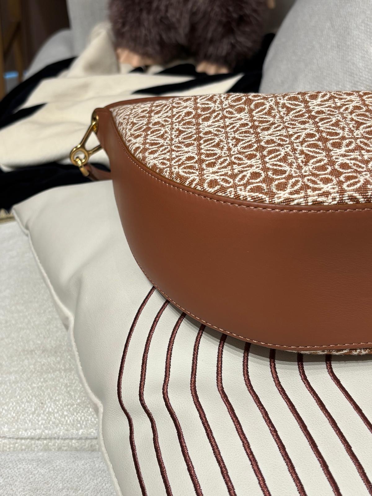 LOEWE LUNA hobo Bag 100%Authentic,98%new✅dust bag 