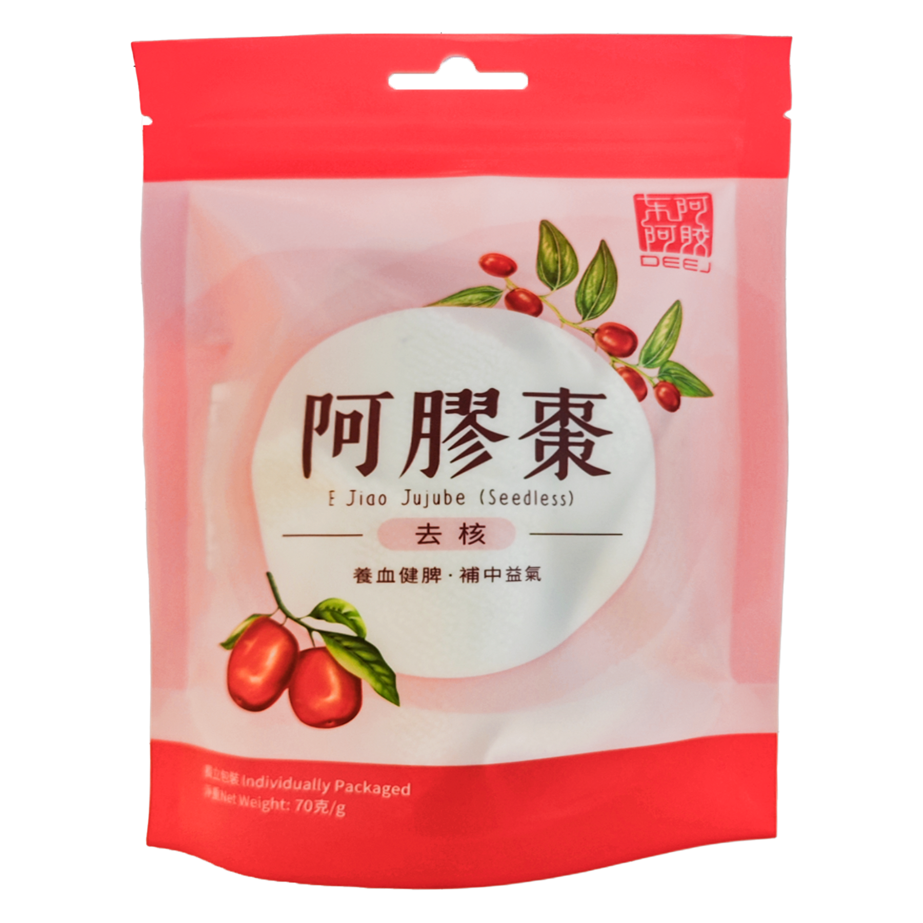 東阿阿膠棗 70g