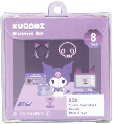預訂 | 日本版 Sanrio 迷你場景盒仔掛件