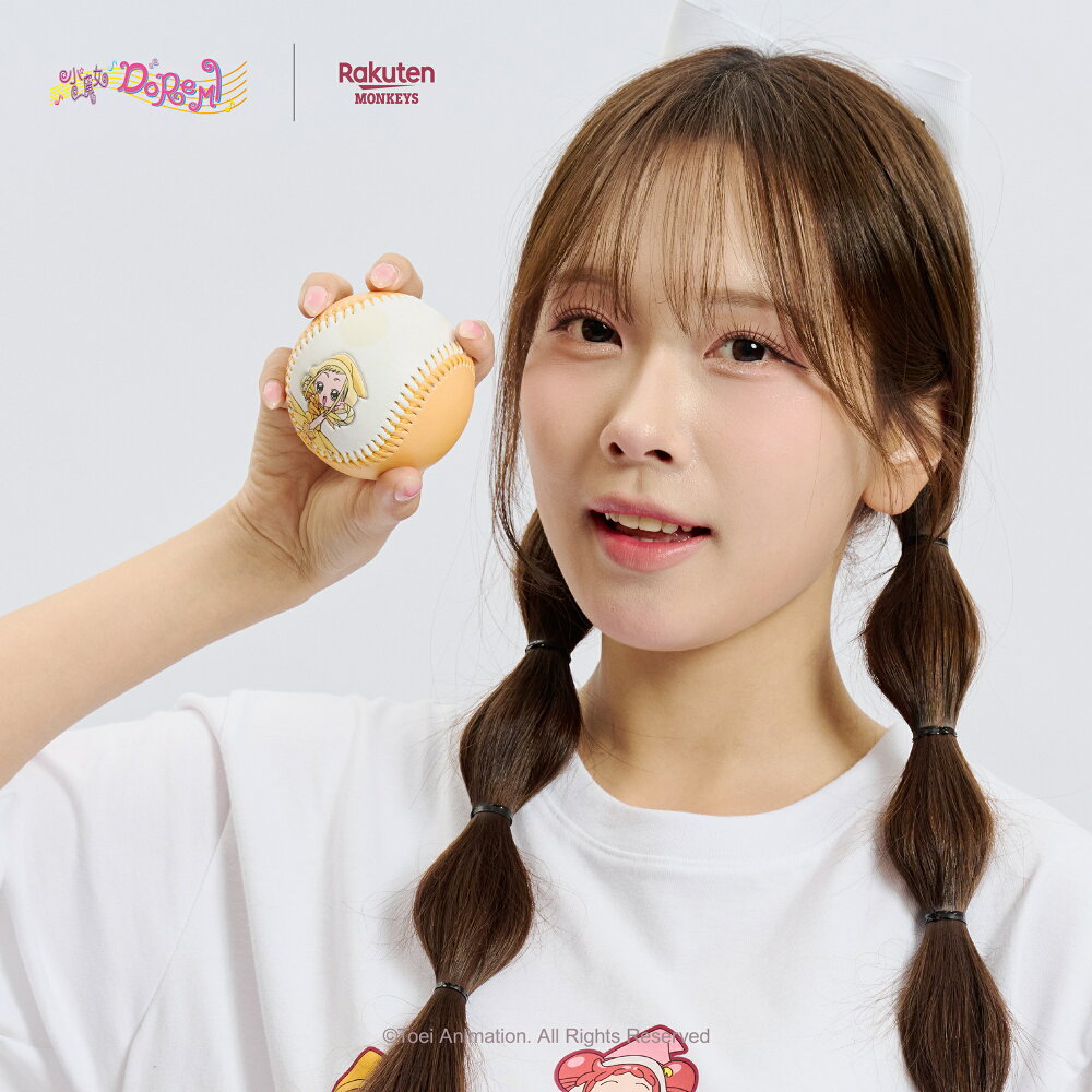 《Pre-Order》紀念球｜小魔女DoReMi X 台灣樂天桃猿商品 (26D27-P)