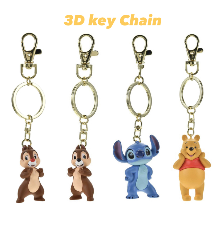 3D keychain