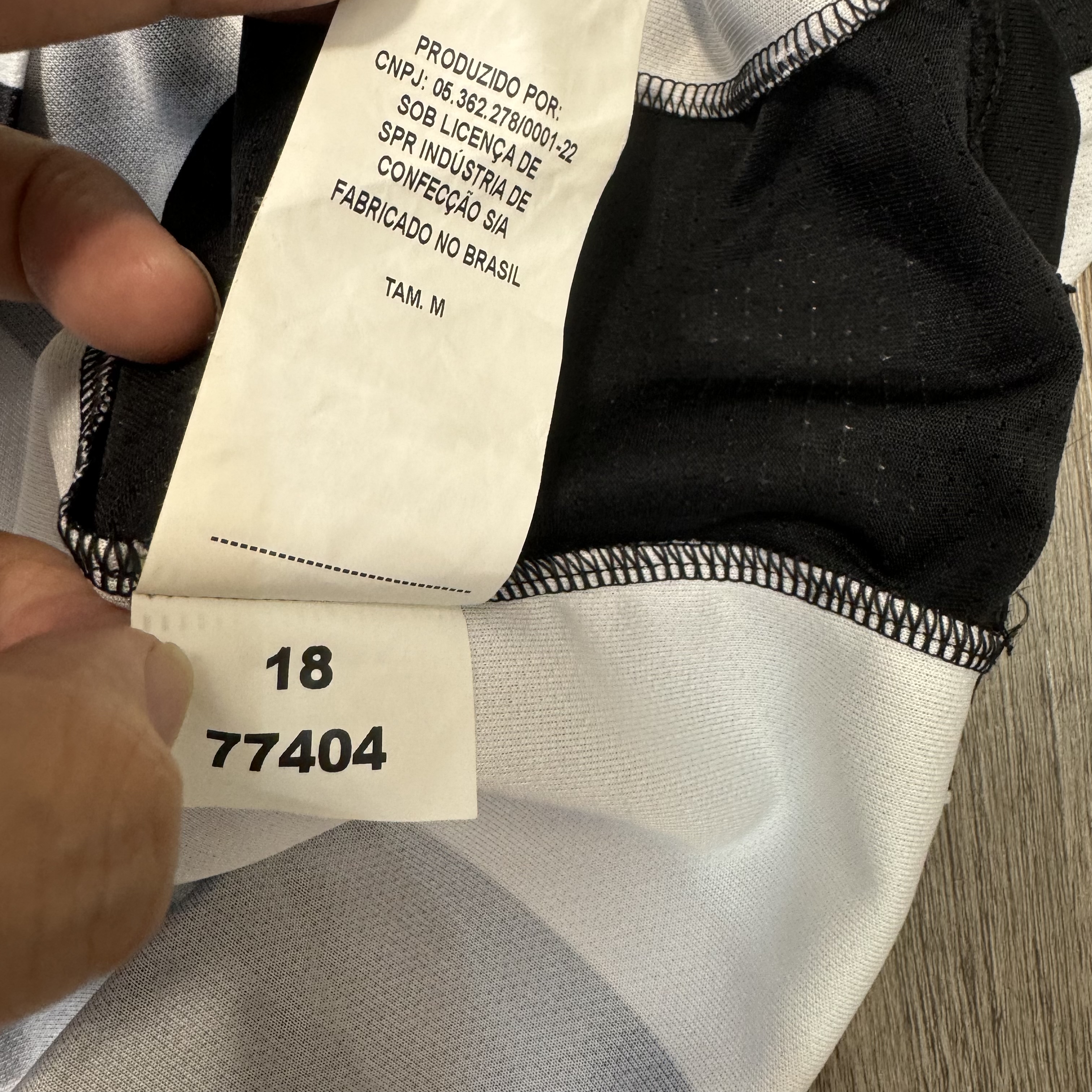 Botafogo 19/20 home shirt #4 Honda