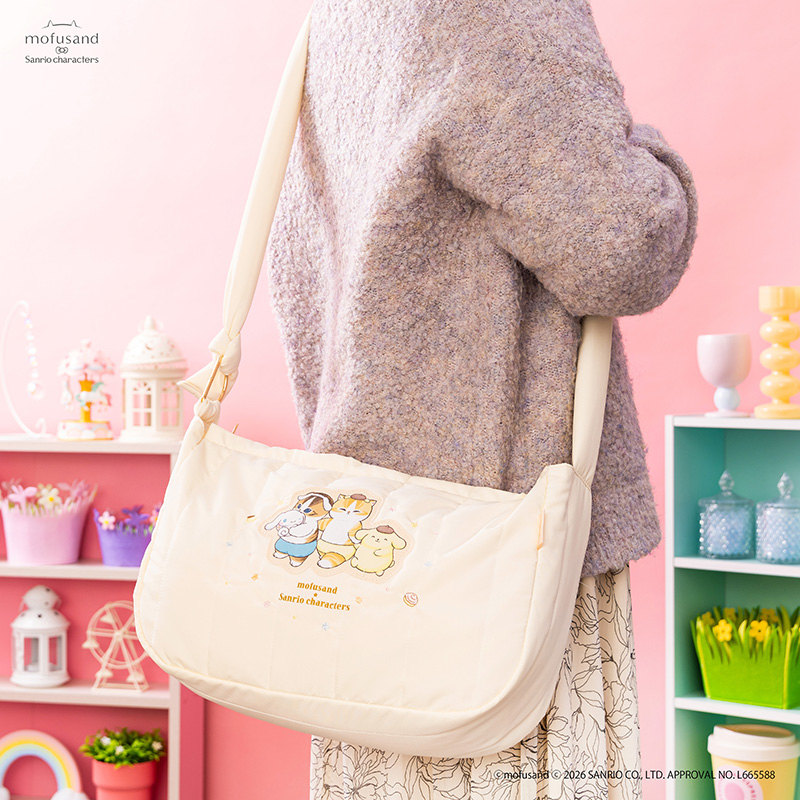  🎀【預訂】Sanrio x Mofusand Shouder Bag Y