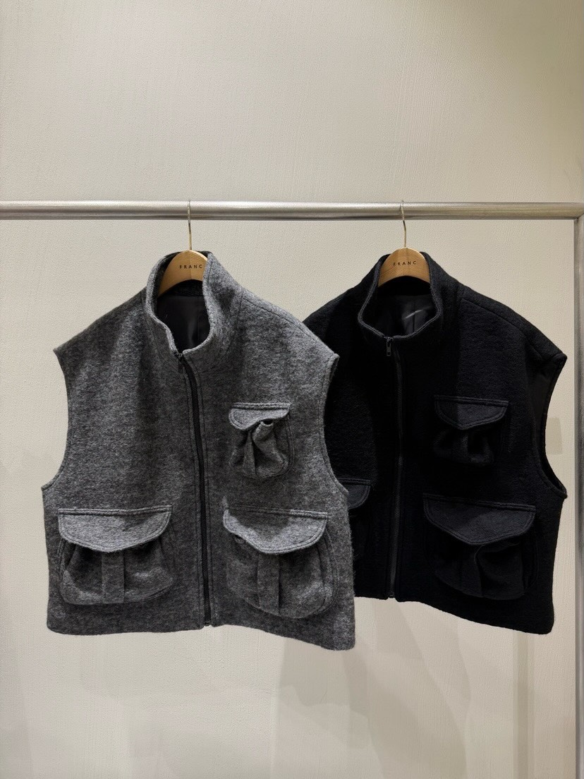 (2026FW) FRANC - VEST JACKET