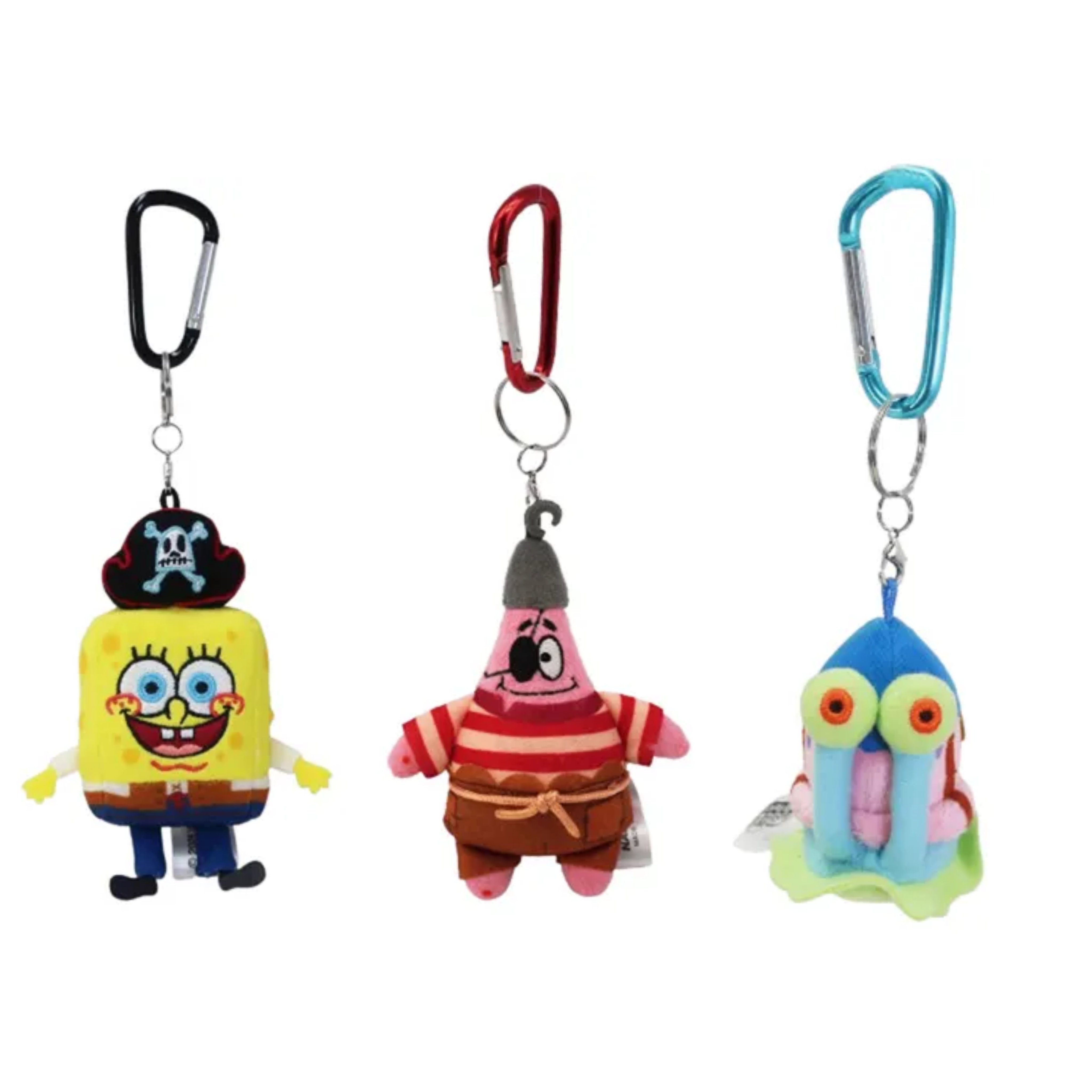 日本直送~新款海綿寶寶掛飾公仔 3款選擇