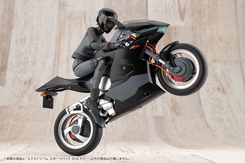 (預訂訂金 $100) (總價 $288) (壽屋店舖限定版) 壽屋 Kotobukiya 創彩少女庭園 極限運動機車 2nd COLOR (KO08498) (行版) Extreme Sports Bike