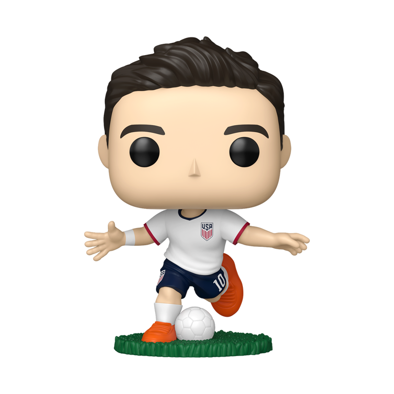 📦訂購 美國代購 Funko POP! Christian Pulisic Figure 美國足球隊 模型