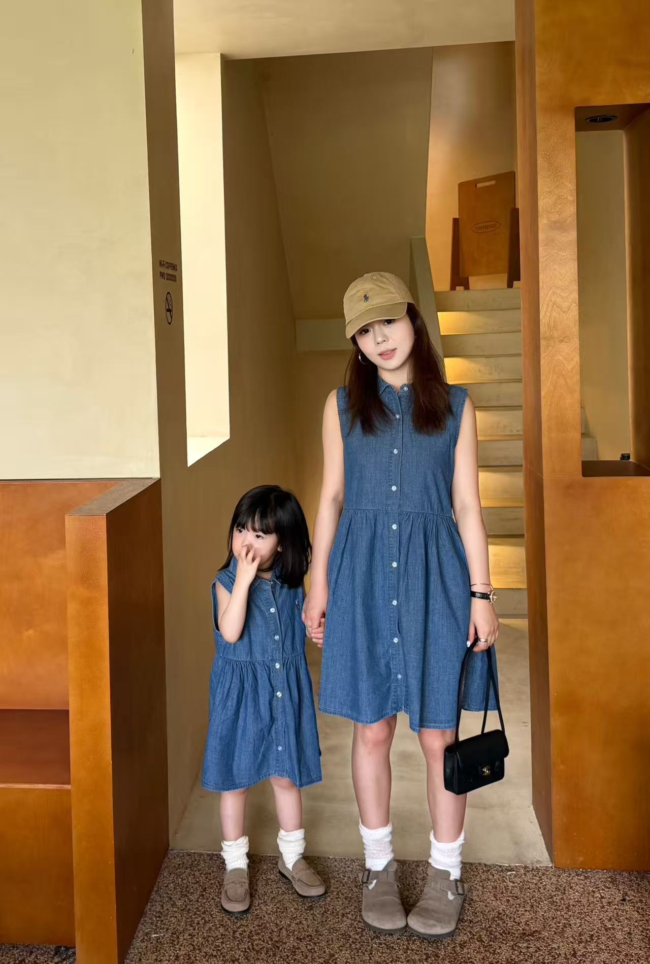 0745 親子❤️牛仔系列