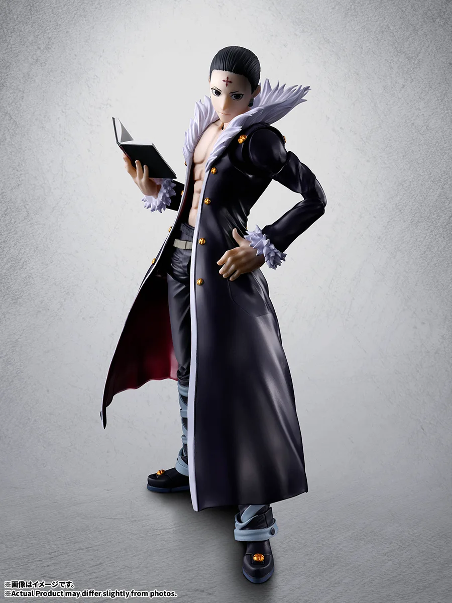 (預訂訂金 $200) (總價 $415) Bandai S.H.Figuarts 全職獵人 團長 古羅洛·斯里夫 (行版) SHF HUNTER x HUNTER Chrollo