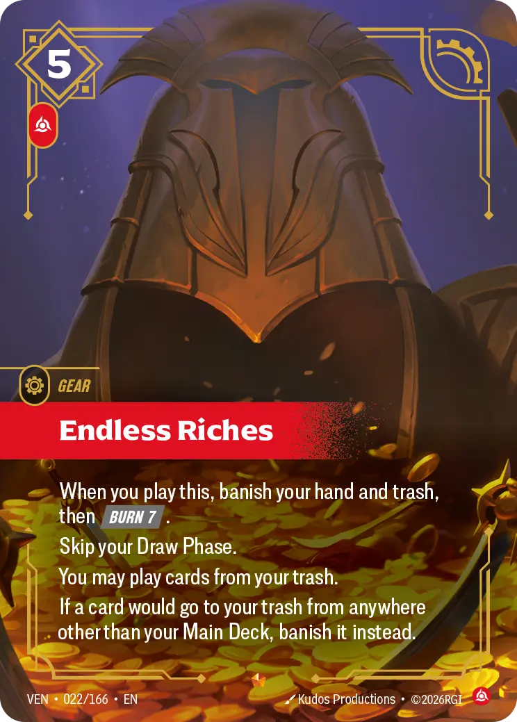 Vendetta - Epic - Fury Rune (Set 4)