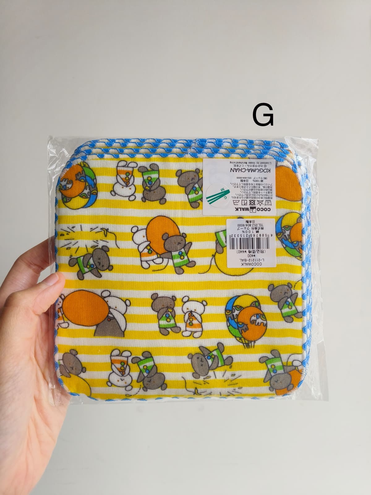 (BOY)CocoWalk紗面毛巾底紗巾