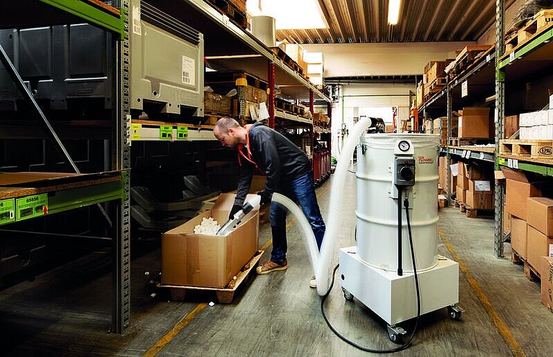 Pre-separator system - Base Equipment