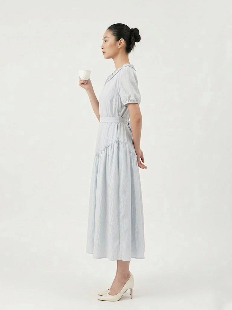 W63151 - Elara Midi Dress 