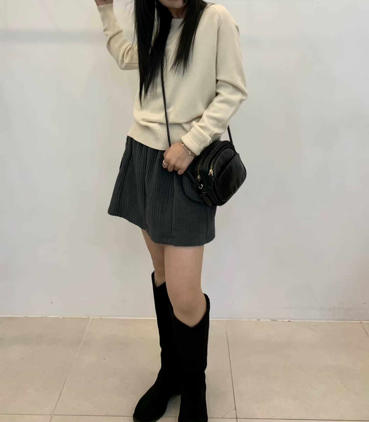 BOT17_12A 側袋工裝燈芯絨SK (3色)