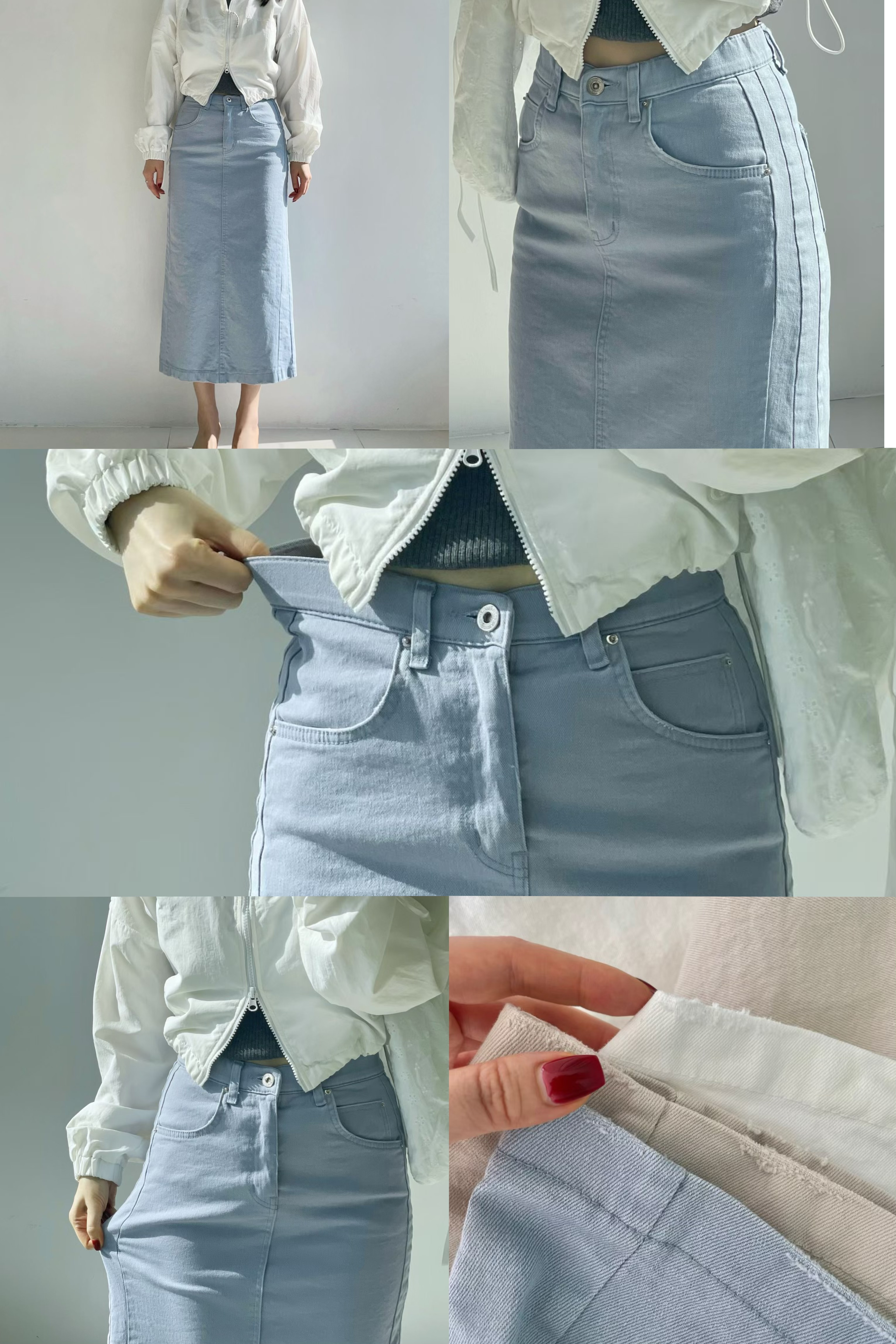 彈性後叉A line Sk