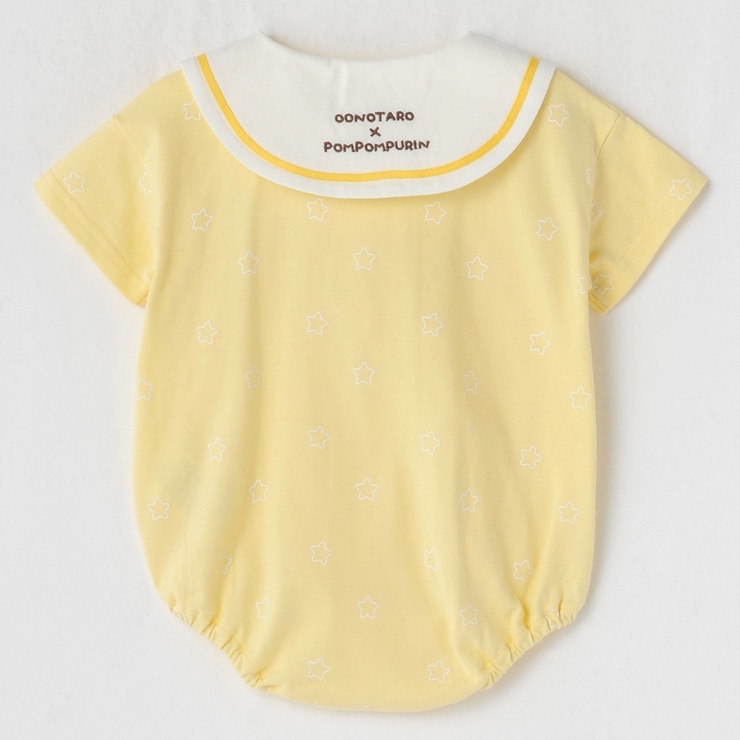 🇯🇵限量預訂 日本直送🇯🇵Oonotaro x Sanrio 布甸狗人物印花翻領短袖包屁衣