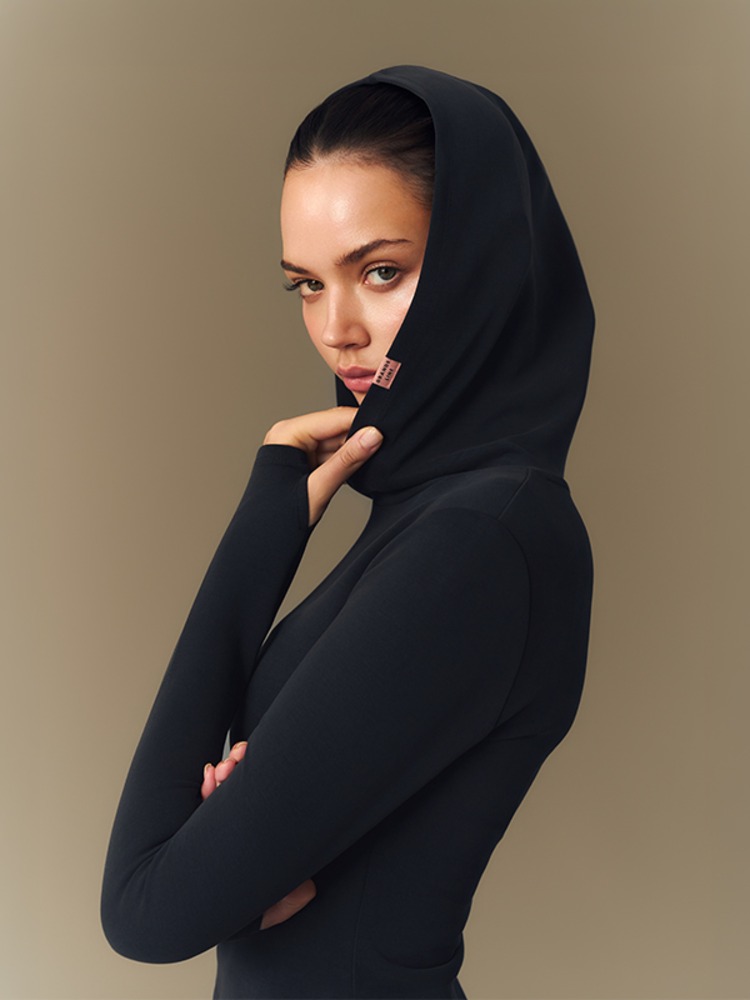  【防風韓系Hoodie】預購_Reflow Crop Hoodie by Grandeline