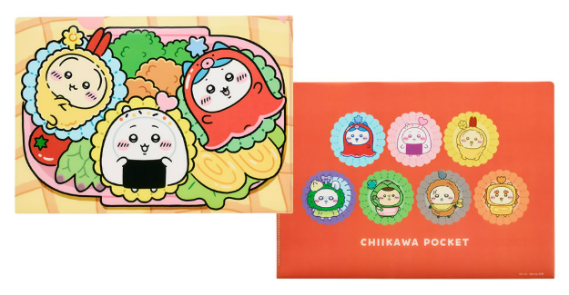 🌸 【預訂】A4 File - Chiikawa 24/10新品