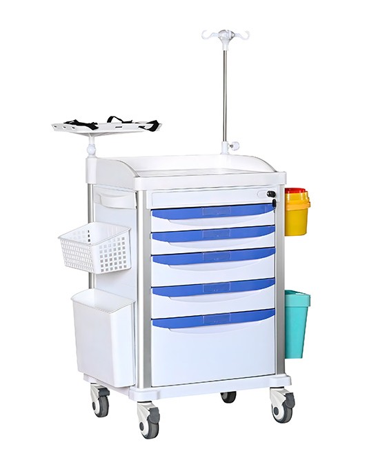 AD-P17 Emergency Trolley 急救車 (For inquiry only 此產品需報價)