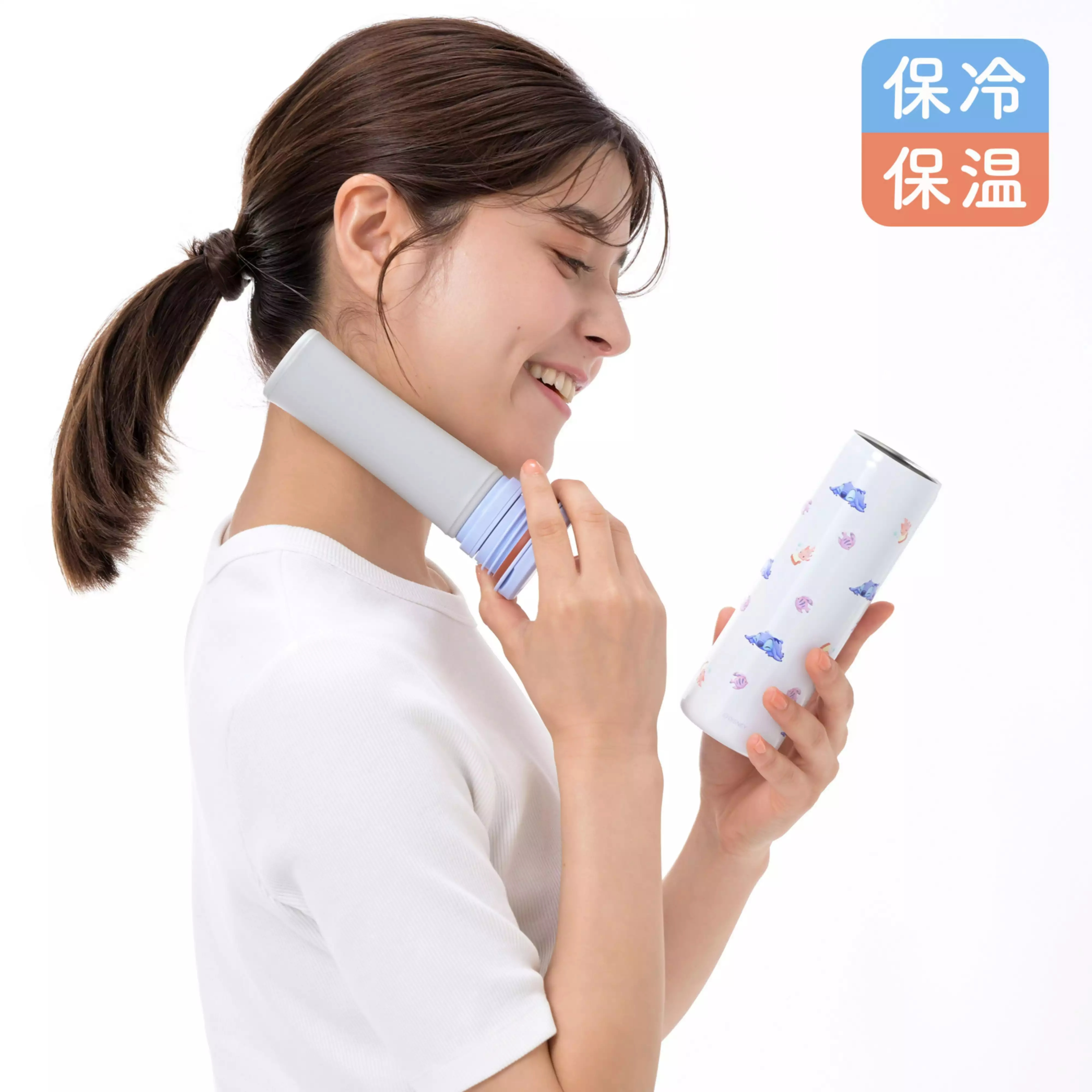 🌸 【預訂】Stitch 2WAY 水杯 240(ml)  - 9/7新品