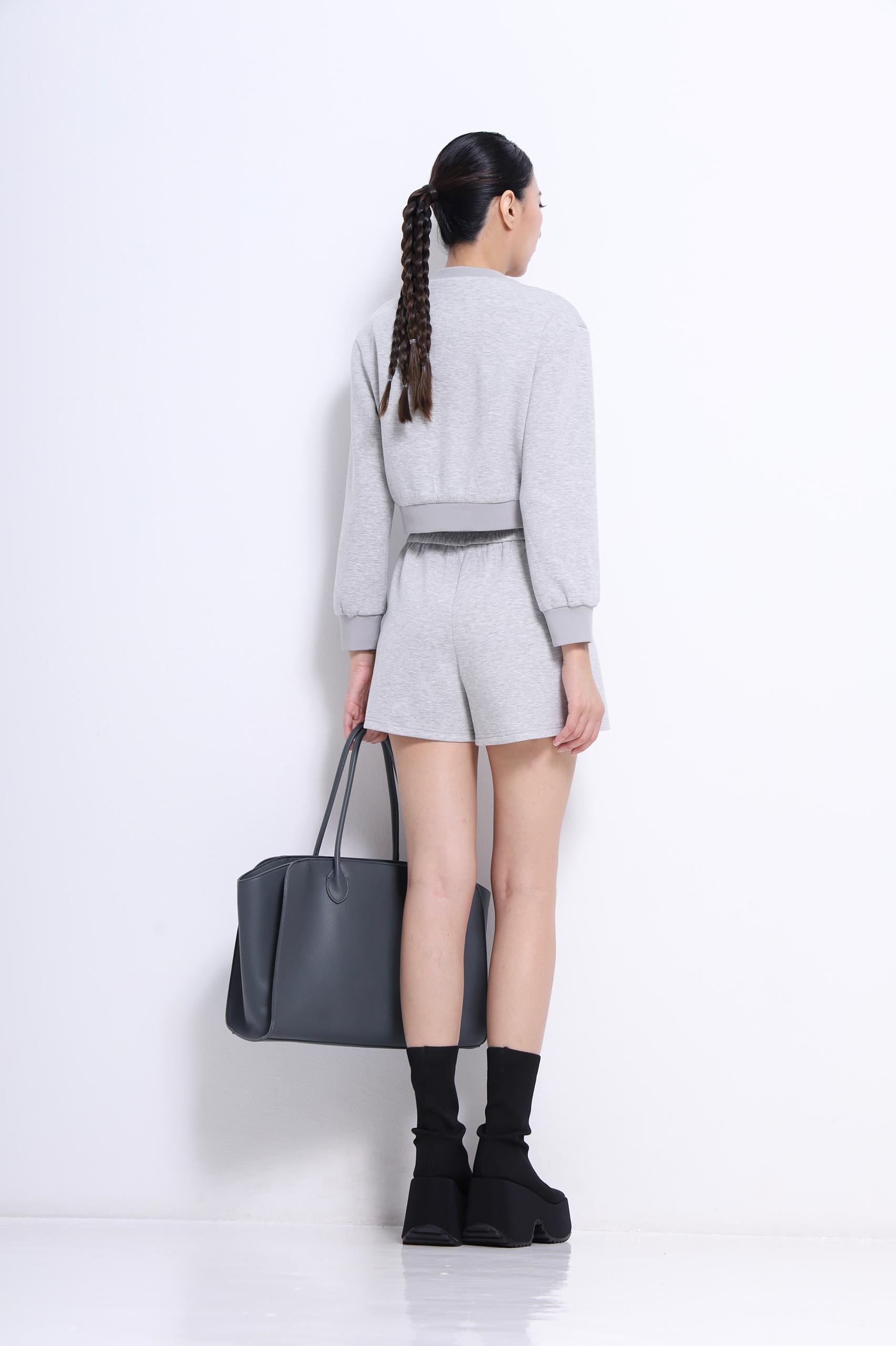 CB2697 SOLID JERSEY JACKET