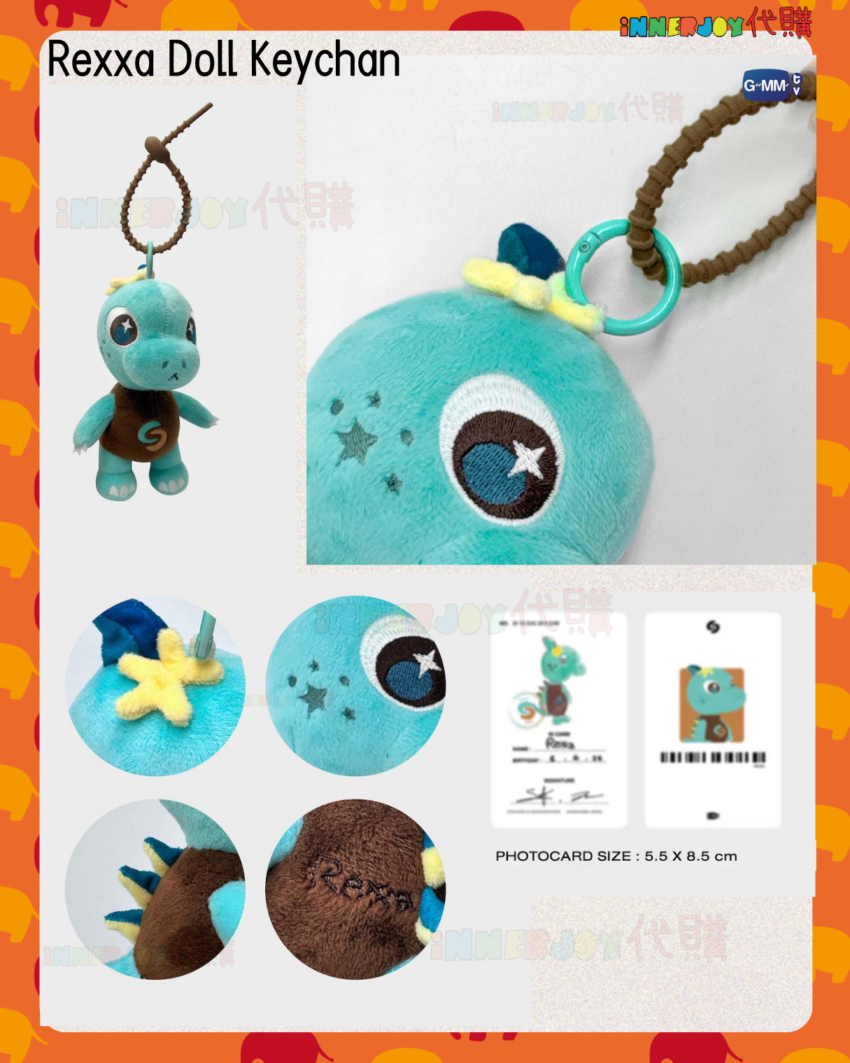 泰國現貨 (下單後14-30天到貨) | SurfJava - Surf Java 1st Fan Meeting In Thailand GMM官方周邊