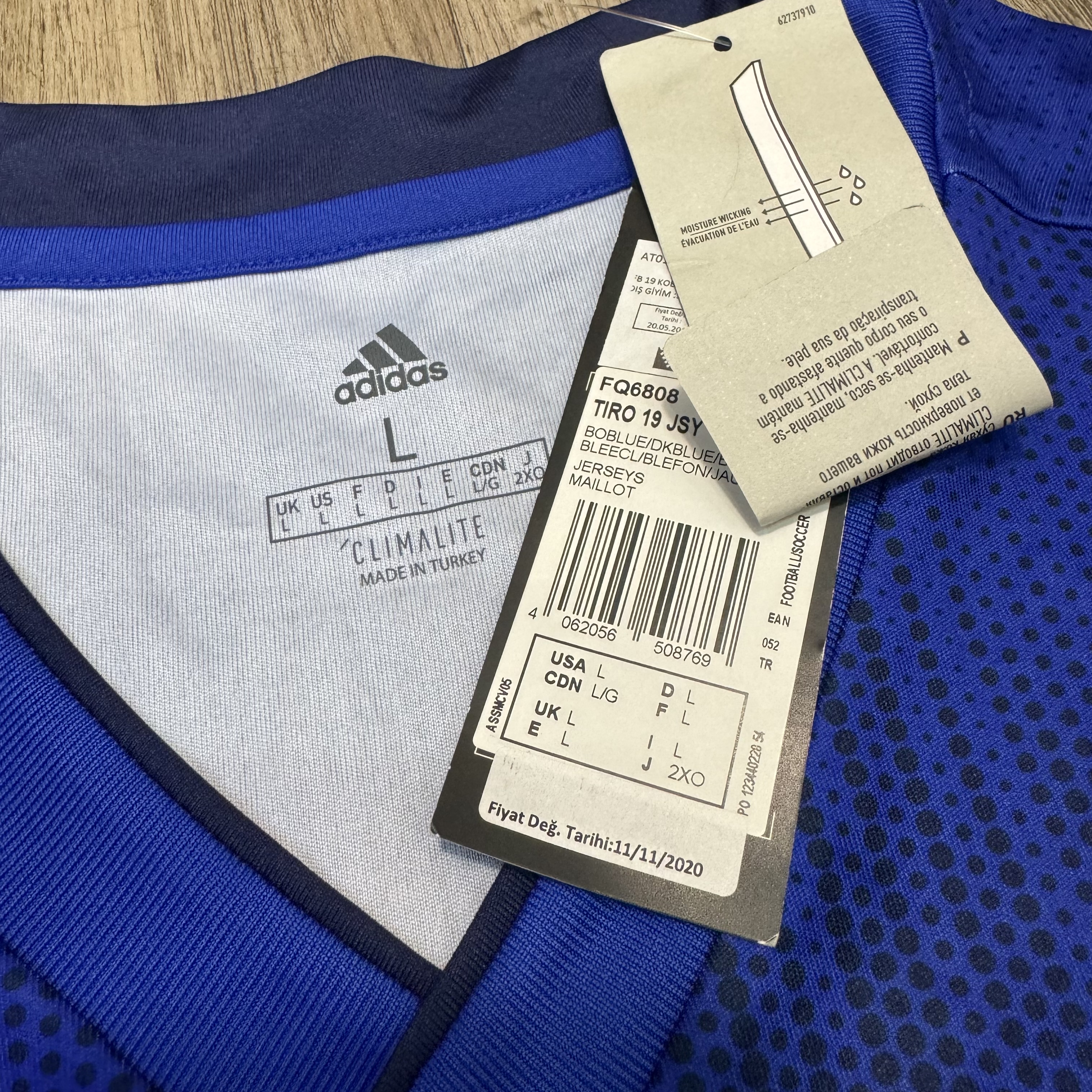 Fenerbahce 19/20 third away shirt 