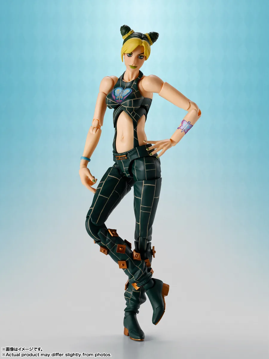 (預訂訂金 $200) (總價 $462) Bandai S.H.Figuarts JOJO的奇妙冒險 空條徐倫 (行版) SHF Jolyne Cujoh