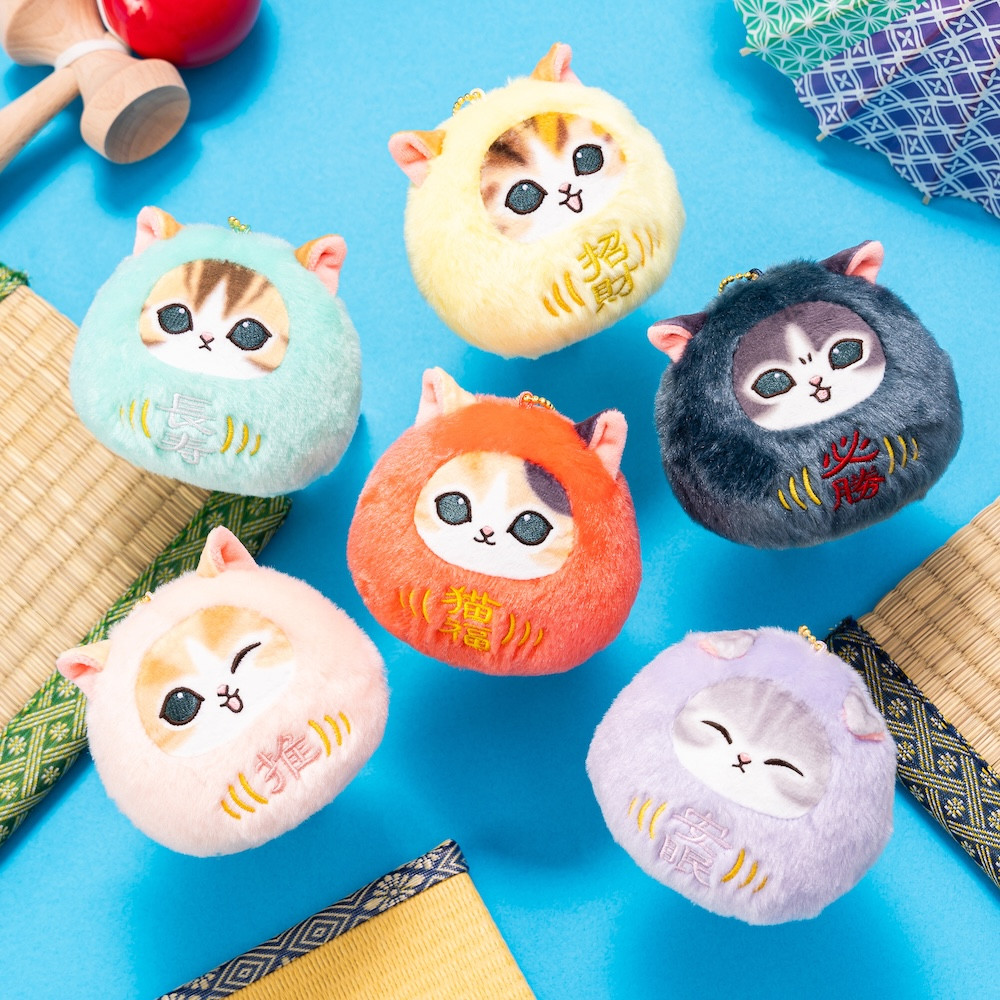 mofusand 猫福珊迪 KUJI Wa! Wa! Wa! 幸運招財貓公仔抽賞 #P-CID0096 (PRE-ORDER) [2026/07]