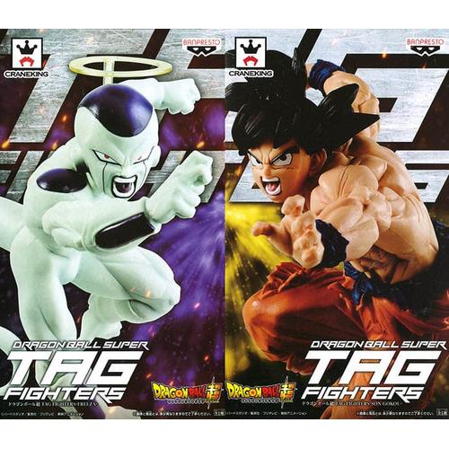 Banpresto, Tag Fighters Figure: Dragon Ball Super, Freeza & Son Goku 龍珠超 菲利 和 孫悟空