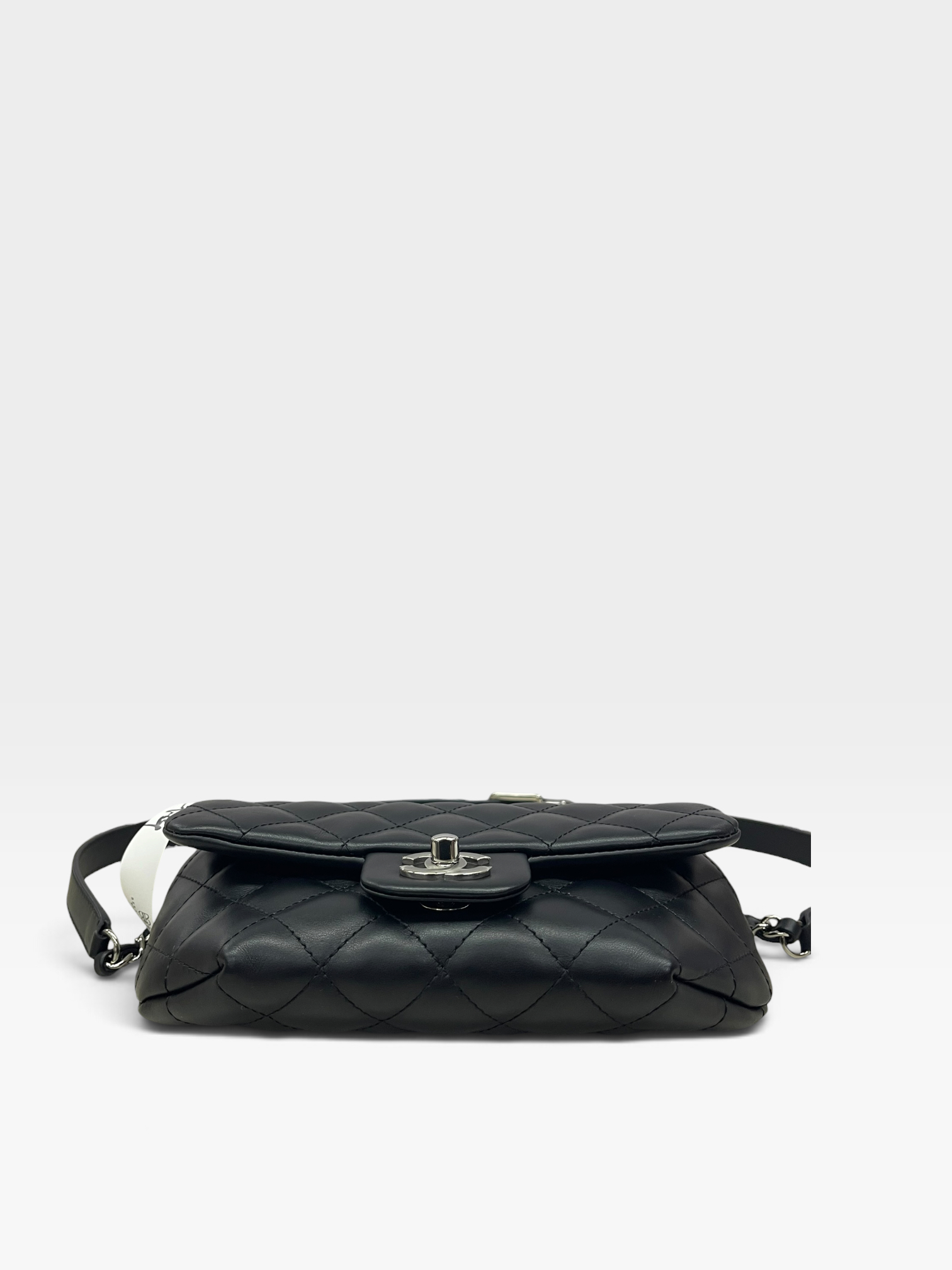 Pre-Owned CHANEL Uniform Flap Belt Bag / Product Code: 090903