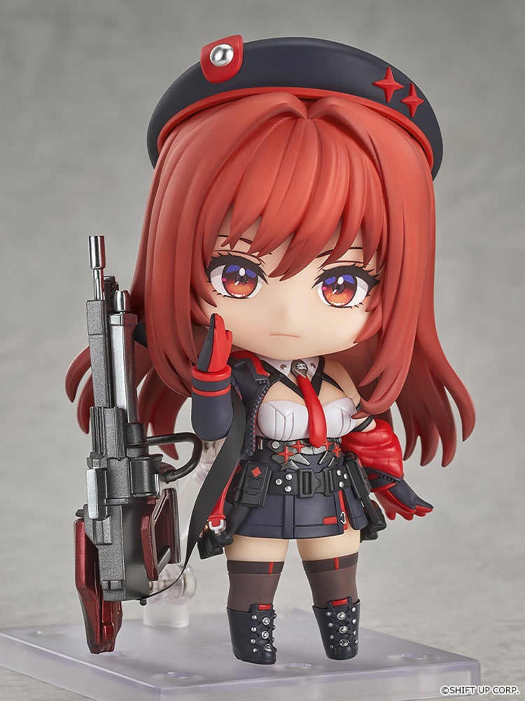 (預訂訂金 $200) (總價 $460) GSC Nendoroid 3057 勝利女神：妮姬 拉毗：小紅帽 黏土人 NIKKE Rapi: Red Hood (行版)
